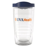 Tervis Tumbler 16 oz. Blue Lid