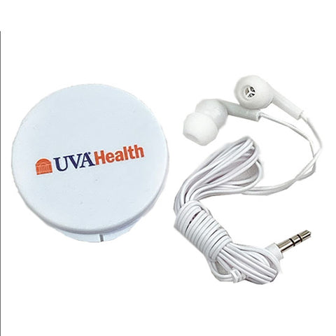 UVA Health System Ear Buds in Case