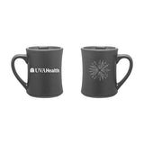 UVA Health System 15 Oz. Stoneware Mug - Grey