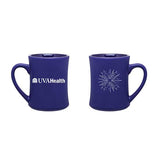 UVA Health System 15 Oz. Stoneware Mug - Blue