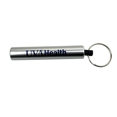 UVA Health System Retro LED Key Light - Silver