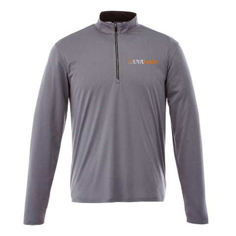 UVA Health System Mens Vega Pullover - Grey