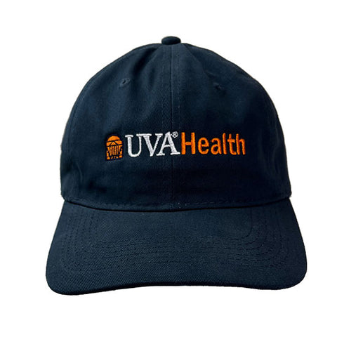 UVA Health Brushed Twill Low Profile Cap