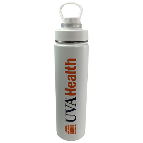 UVA Health 24 Oz H2go Conquer Stainless Steel Thermal Bottle