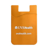 UVA Health System Silicone Phone Wallet - Orange