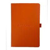 UVA Health System Neoskin® Hard Cover Journal - Orange