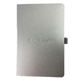 UVA Health System Neoskin® Hard Cover Journal - Silver