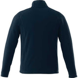 UVA Health System Poly Fleece Full Zip Jacket Mens - Navy - Back View