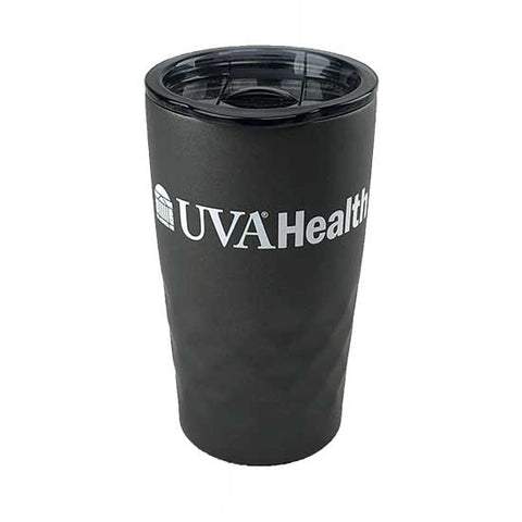 UVA Health System 14 Oz. Copper Vacuum Insulated K Mini Tumbler - Charcoal Grey