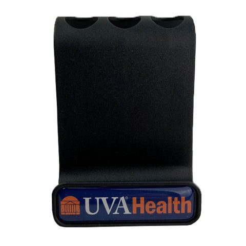 UVA Health System Phone Stand with Pen/Pencil Holder