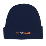 UVA Health System Knit Cuff Beanie - Navy