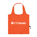 UVA Health System Foldaway Tote Bag - Orange
