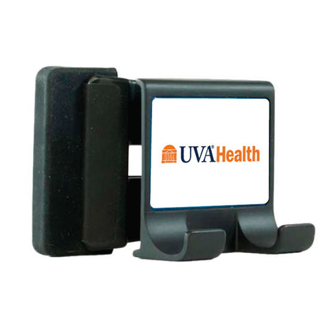UVA Health System Moniclip Phone Holder