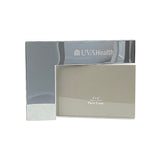 UVA Health System Silver Frame with Rotating 4" x 6" Photo Holder