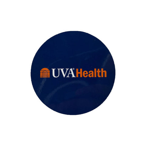 UVA Health System Round Coaster - 3 1/2"