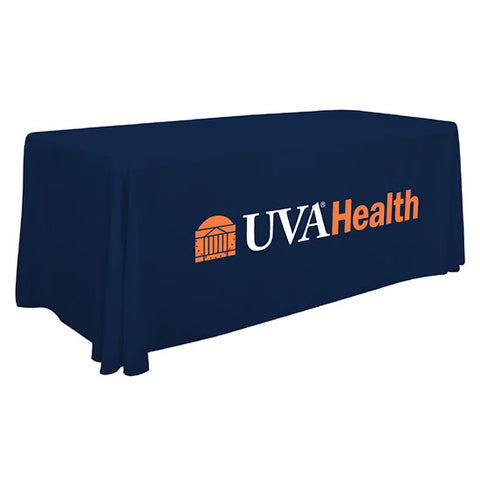 UVA Health 6' Table Cloth