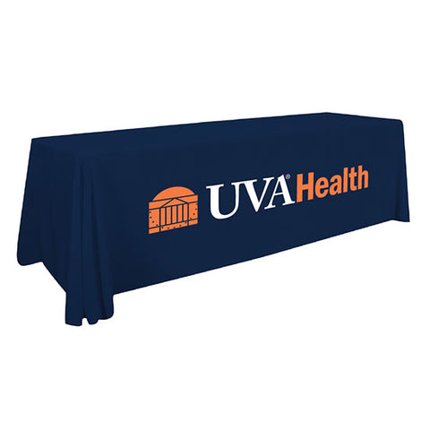 UVA Health 8' Table Cloth