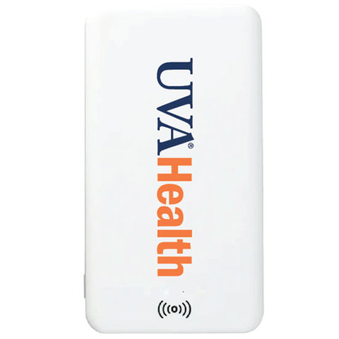 UVA Health Axial 4000 mAh Wireless Power Bank